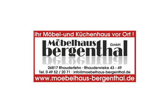 Logo Möbelhaus Bergenthal GmbH